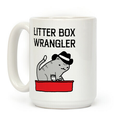 Litter Box Wrangler Coffee Mug