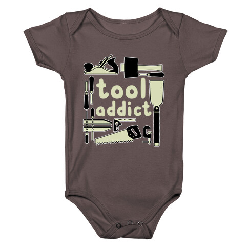 Tool Addict Baby One-Piece