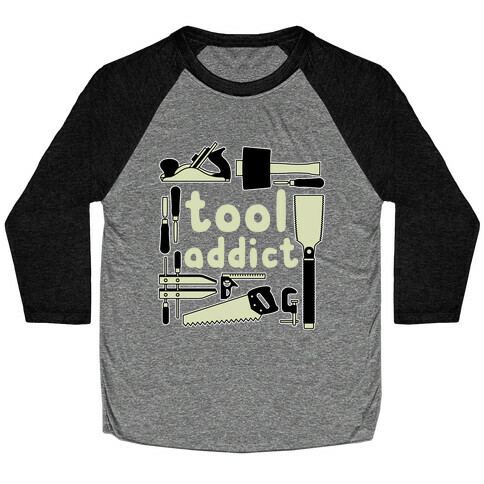 Tool Addict Baseball Tee