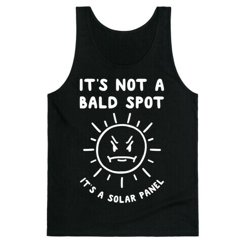 It's Not A Bald Spot, It's A Solar Panel Tank Top