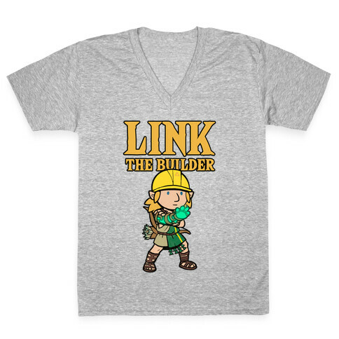 Link The Builder V-Neck Tee Shirt