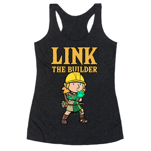 Link The Builder Racerback Tank Top