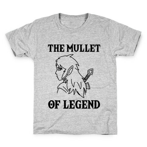 The Mullet of Legend Kids T-Shirt