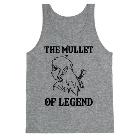 The Mullet of Legend Tank Top