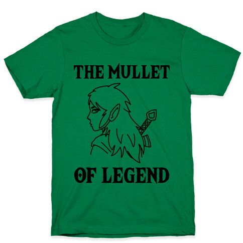 The Mullet of Legend T-Shirt