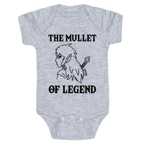 The Mullet of Legend Baby One-Piece