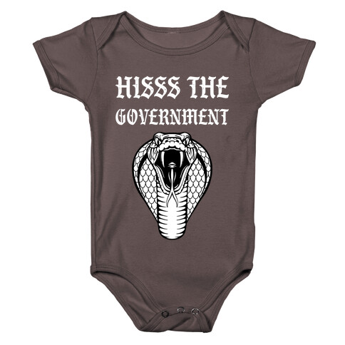 Hisss The Government Baby One-Piece