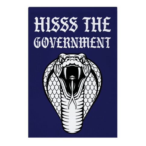 Hisss The Government Garden Flag