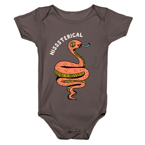 Hisssterical Baby One-Piece