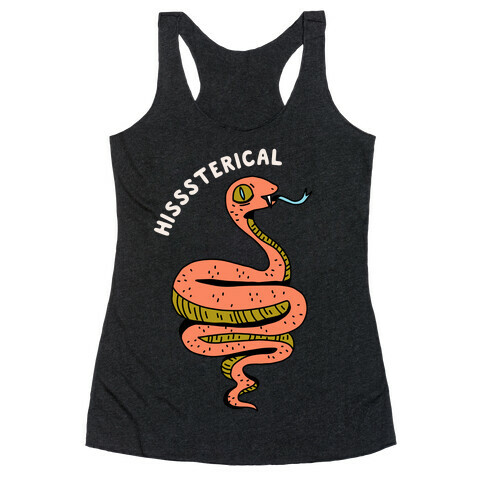 Hisssterical Racerback Tank Top