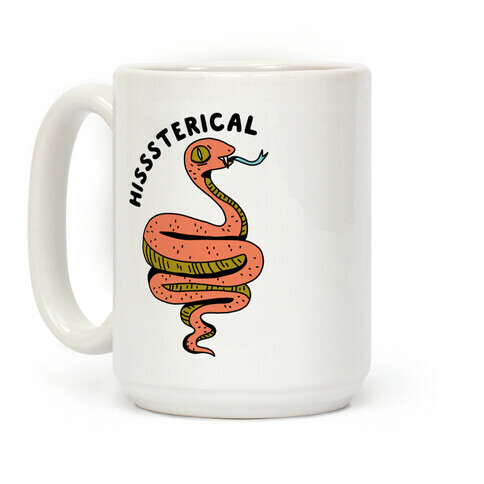 Hisssterical Coffee Mug