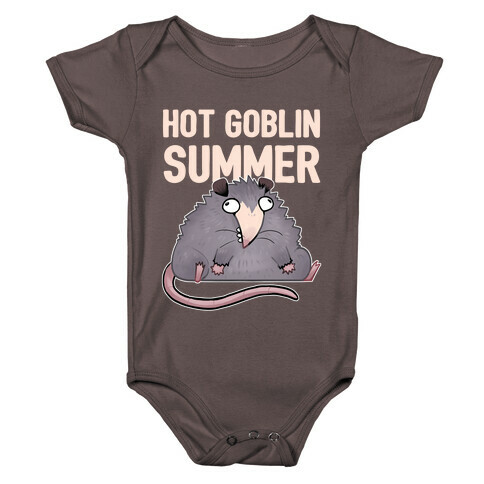 Hot Goblin Summer Baby One-Piece