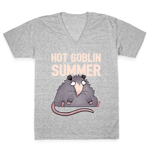 Hot Goblin Summer V-Neck Tee Shirt