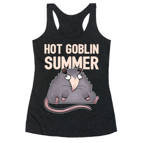 Hot Goblin Summer Racerback Tank Top