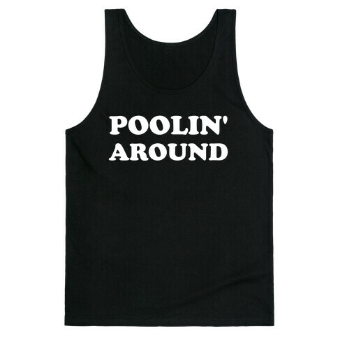 Poolin' Around Tank Top