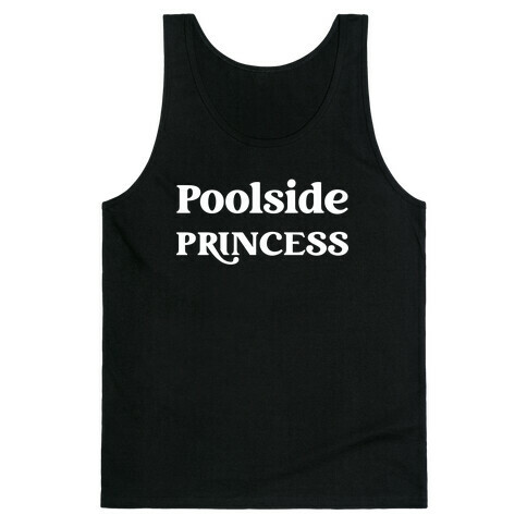 Poolside Princess Tank Top