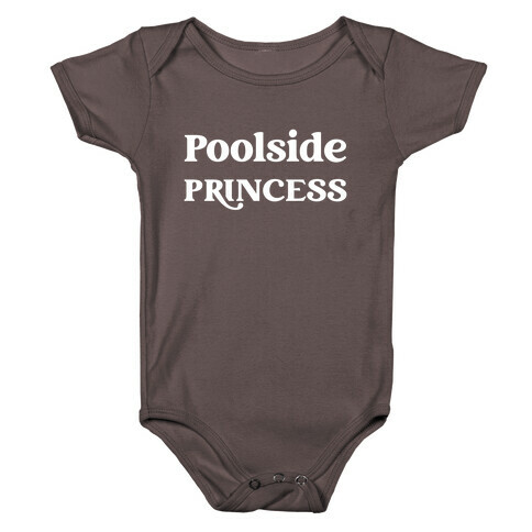 Poolside Princess Baby One-Piece