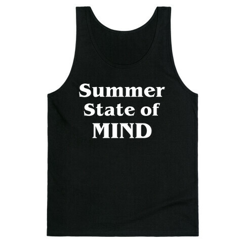 Summer State Of Mind Tank Top