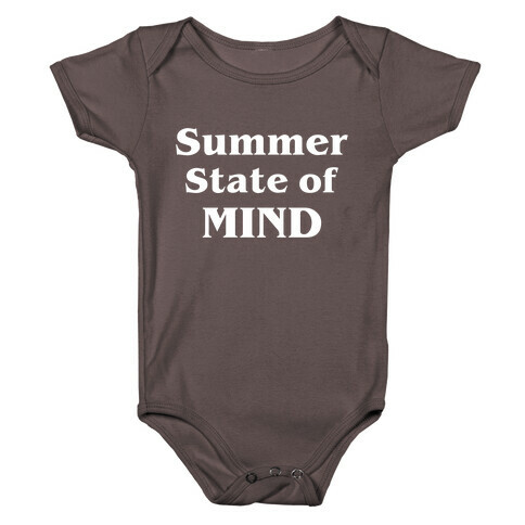 Summer State Of Mind Baby One-Piece