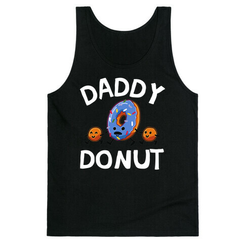 Daddy Donut Tank Top