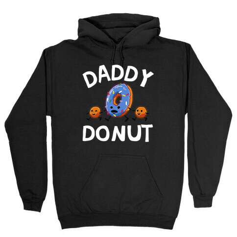 Daddy Donut Hooded Sweatshirt