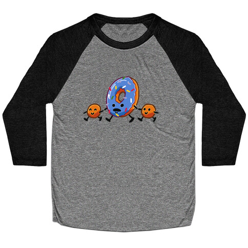 Donut Dad Baseball Tee