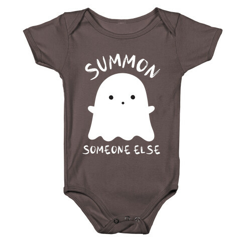 Summon Someone Else Baby One-Piece