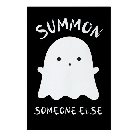 Summon Someone Else Garden Flag