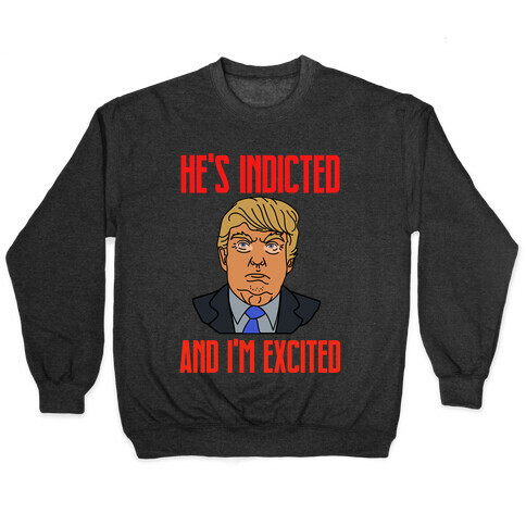 He's Indicted And I'm Excited Pullover