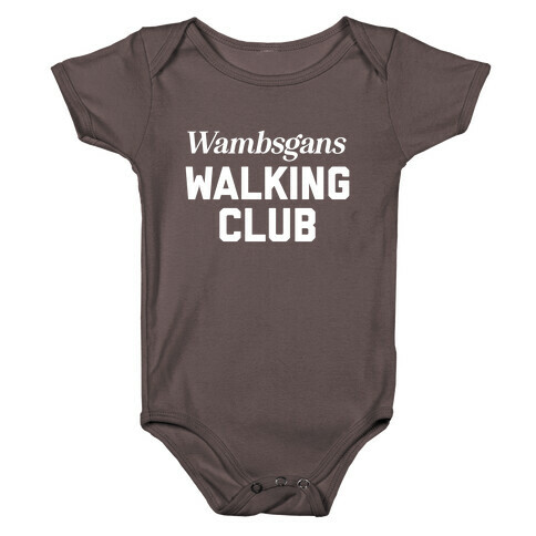 Wambsgans Walking Club Baby One-Piece