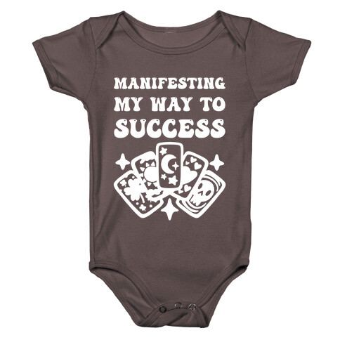 Manifesting My Way To Success Baby One-Piece