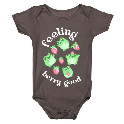 Feeling Berry Good Baby One-Piece