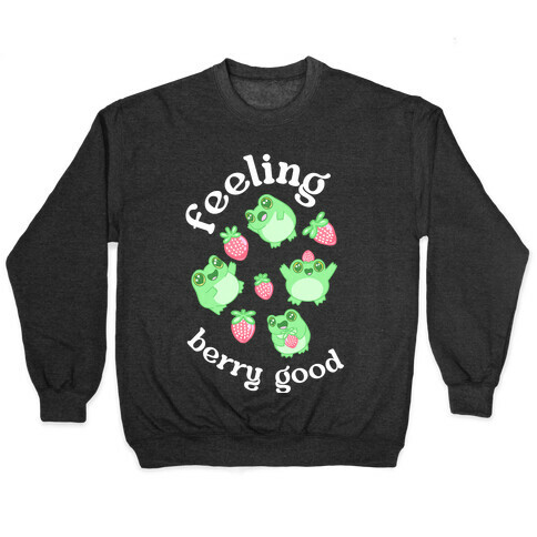 Feeling Berry Good Pullover