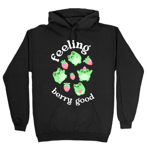 Feeling Berry Good Hooded Sweatshirt