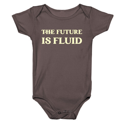 The Future Is Fluid Baby One-Piece