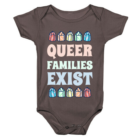 Queer Families Exist Baby One-Piece