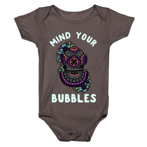 Mind Your Bubbles Baby One-Piece