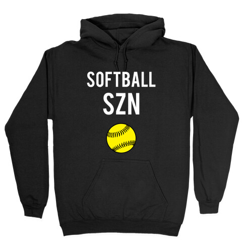 Softball Szn Hooded Sweatshirt