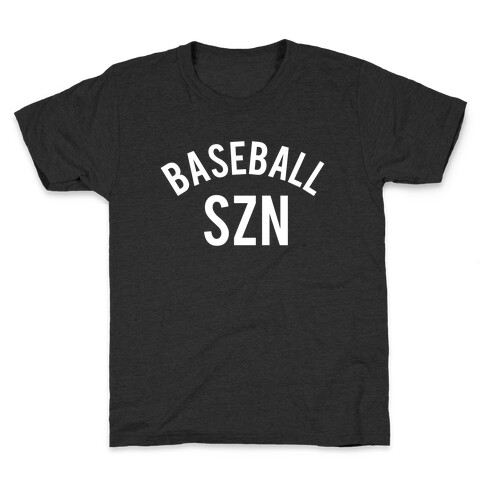 Baseball Szn Kids T-Shirt