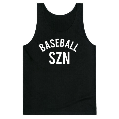 Baseball Szn Tank Top