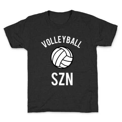 Volleyball Szn Kids T-Shirt