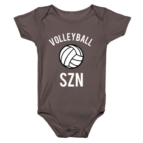 Volleyball Szn Baby One-Piece