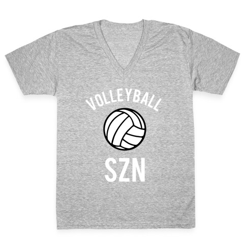 Volleyball Szn V-Neck Tee Shirt