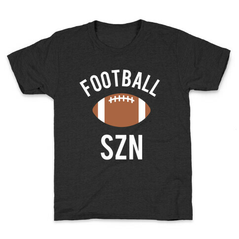 Football Szn Kids T-Shirt