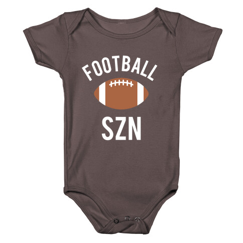 Football Szn Baby One-Piece