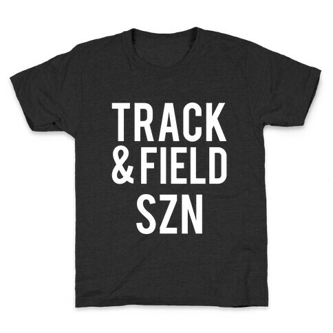 Track & Field Szn Kids T-Shirt