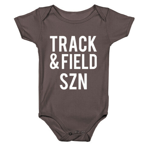 Track & Field Szn Baby One-Piece