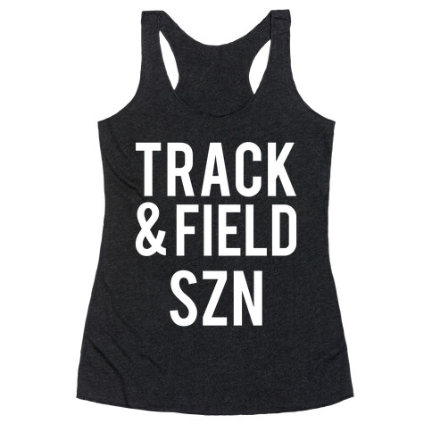 Track & Field Szn Racerback Tank Top