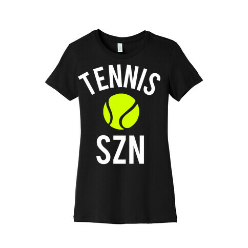 Tennis Szn Womens T-Shirt