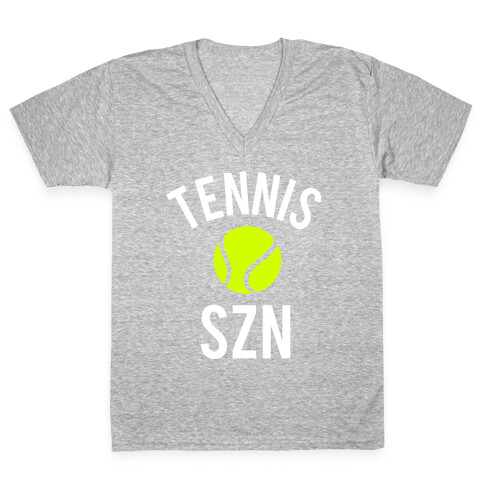 Tennis Szn V-Neck Tee Shirt